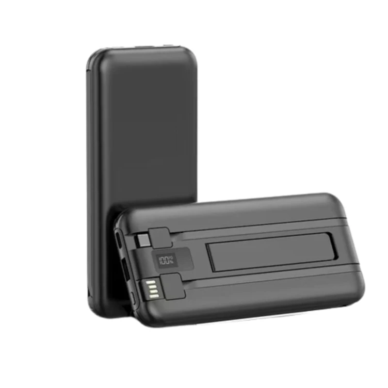 Xarici akkumulyator Aspor A371, Qara