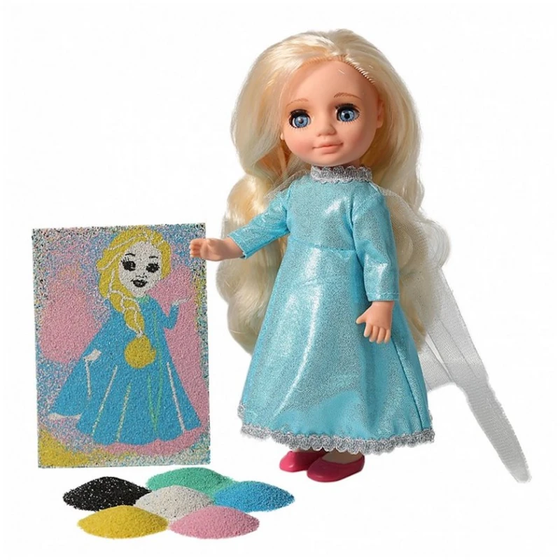 Кукла Весна Ася Ледяные приключения, 26 см, 3+ года