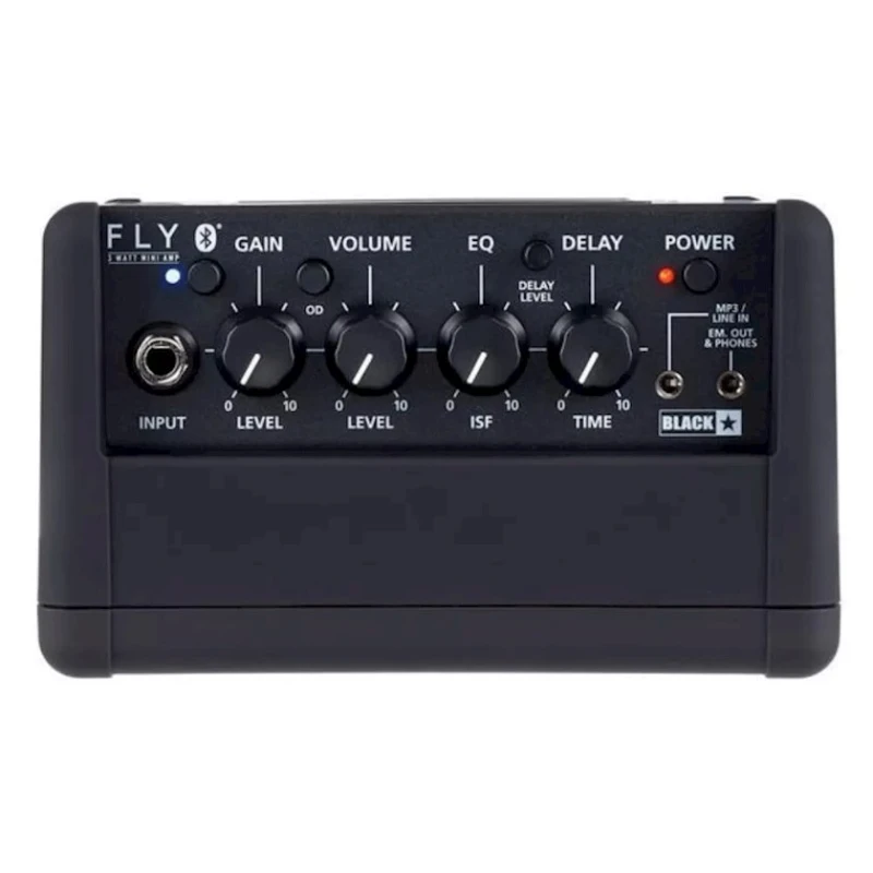 Комбоусилитель Blackstar FLY 3 Bluetooth Mini Amp BK Комбоусилитель Blackstar FLY 3 Bluetooth Mini Amp BK