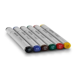 Набор маркеров Copic Sketch, Bold Primaries, 6 цветов