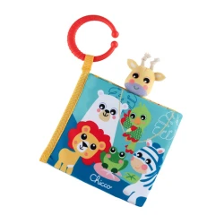 Мягкая книжка с животными Chicco Animal Booklet Мягкая книжка с животными Chicco Animal Booklet