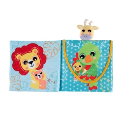 Мягкая книжка с животными Chicco Animal Booklet Мягкая книжка с животными Chicco Animal Booklet