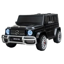 Uşaq elektrik avtomobili Mercedes AMG G63 S307, qara