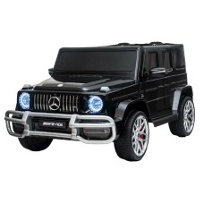 Uşaq elektrik avtomobili Mercedes AMG G63 S307, qara