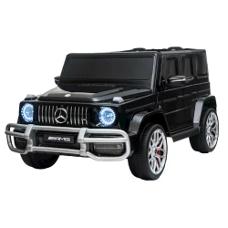 Uşaq elektrik avtomobili Mercedes AMG G63 S307, qara