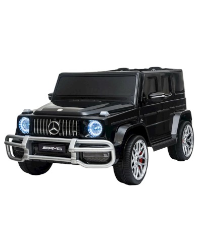 Uşaq elektrik avtomobili Mercedes AMG G63 S307, qara