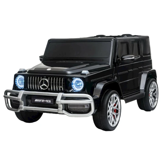 Uşaq elektrik avtomobili Mercedes AMG G63 S307, qara Uşaq elektrik avtomobili Mercedes AMG G63 S307, qara