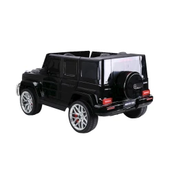 Uşaq elektrik avtomobili Mercedes AMG G63 S307, qara