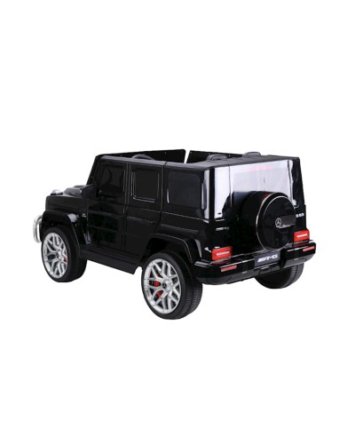 Uşaq elektrik avtomobili Mercedes AMG G63 S307, qara