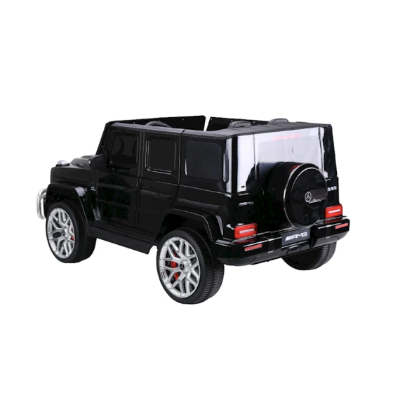 Uşaq elektrik avtomobili Mercedes AMG G63 S307, qara Uşaq elektrik avtomobili Mercedes AMG G63 S307, qara