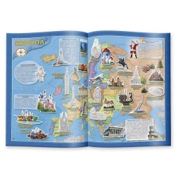 Книга Атлас мира достопримечательности