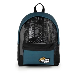 Məktəbli bel çantası Gabol Road 235144 göy/qara Məktəbli bel çantası Gabol Road 235144 göy/qara