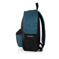 Məktəbli bel çantası Gabol Road 235144 göy/qara Məktəbli bel çantası Gabol Road 235144 göy/qara