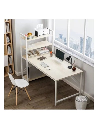 Yazı masası Stellaj White, 120x60x120 sm, ağ