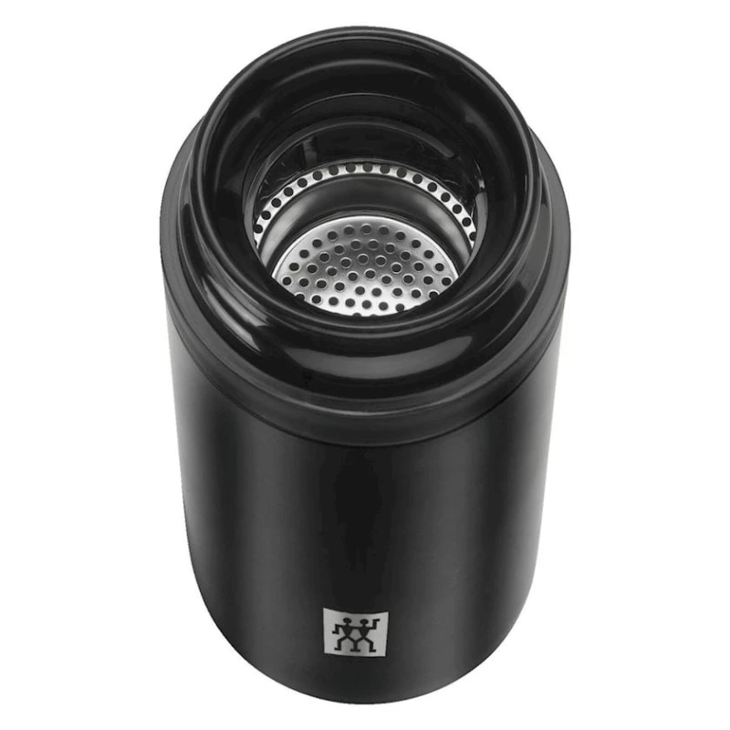 Термос Zwilling Thermo, нержавеющая сталь, черный, 420 мл (39500-512)