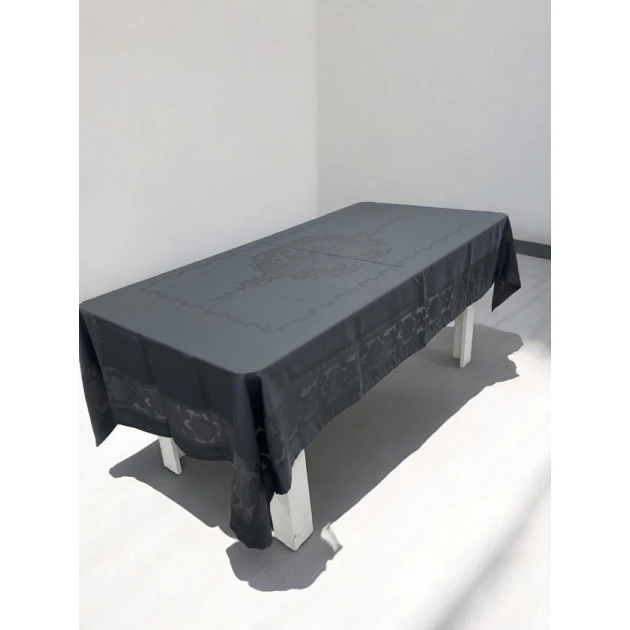 Süfrə Narlı NRl-00679, teflon, qara, 160х300 sm