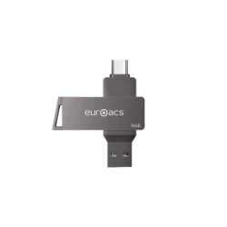 Флешка Euroacs EU-D130 16GB USB/USB Type-C
