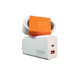 Сетевое зарядное устройство Xiaomi Mi GaN Power 120W White