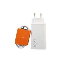 Сетевое зарядное устройство Xiaomi Mi GaN Power 120W White