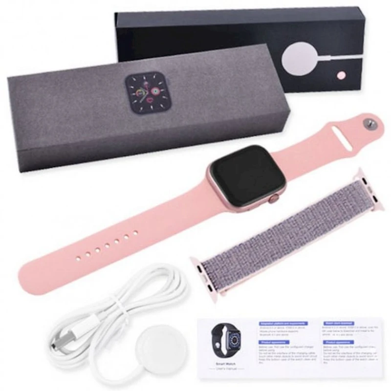 Смарт-часы Smart Watch FK99 plus Pink