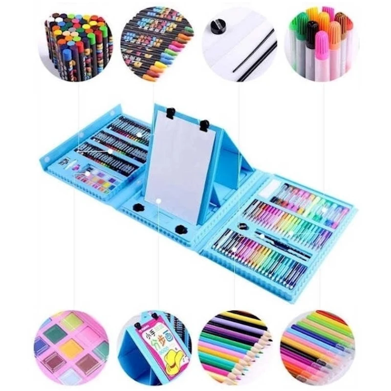 Набор для творчества Kwelt 208 предметов Набор для творчества Kwelt 208 предметов