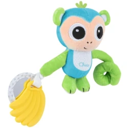 Детский мобиль Chicco Monkey on the go, текстиль