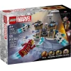 Конструктор LEGO Marvel Iron Man & Iron Legion vs. Hydra Soldier 76288, 6+ лет, 135 элементов
