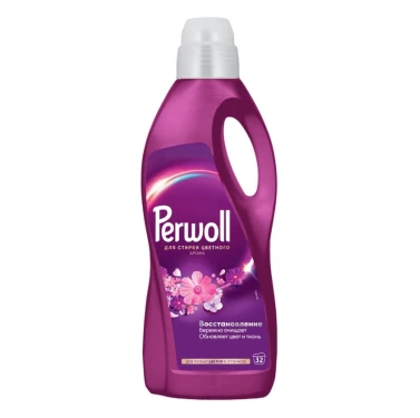 Гель для стирки Perwoll Aroma, для цветного белья, 1.8 л