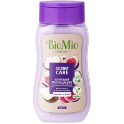 Duş geli BioMio Kokos yağı və əncir ekstraktı ilə 250 ml