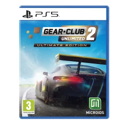 Игра Gear Club Unlimited 2 Ultimate Edition PS5 English (3760156488943)