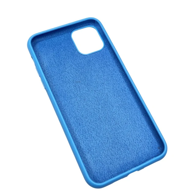 Çexol Apple iPhone 11 Pro Max üçün Braided Light Blue