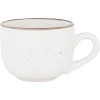 Чашка Ardesto Bagheria AR2948WGC, 480 мл, керамика, белая Чашка Ardesto Bagheria AR2948WGC, 480 мл, керамика, белая