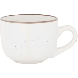 Чашка Ardesto Bagheria AR2948WGC, 480 мл, керамика, белая Чашка Ardesto Bagheria AR2948WGC, 480 мл, керамика, белая