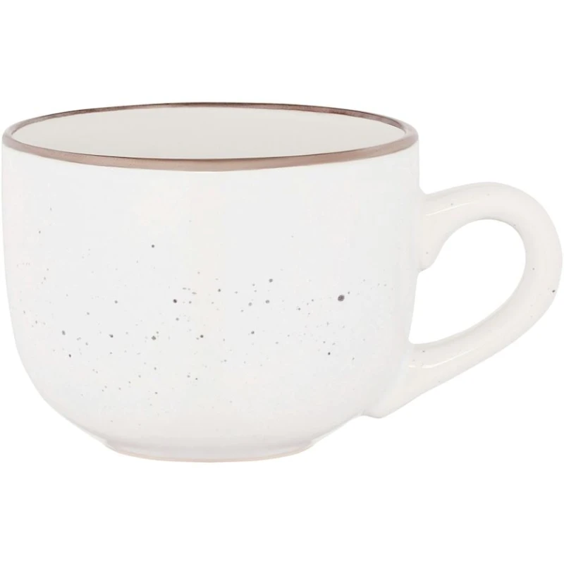Чашка Ardesto Bagheria AR2948WGC, 480 мл, керамика, белая Чашка Ardesto Bagheria AR2948WGC, 480 мл, керамика, белая