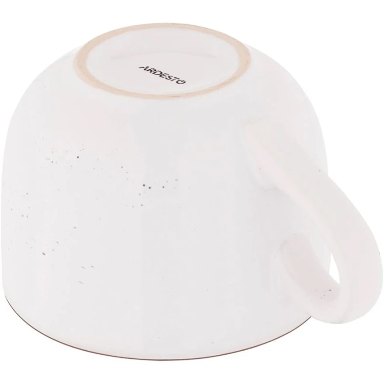 Чашка Ardesto Bagheria AR2948WGC, 480 мл, керамика, белая Чашка Ardesto Bagheria AR2948WGC, 480 мл, керамика, белая