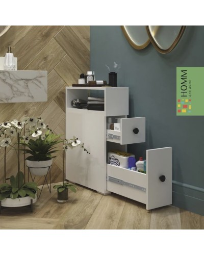 Hamam üçün şkaf 3563_M3GerdaBathWh, 50х19х70 sm