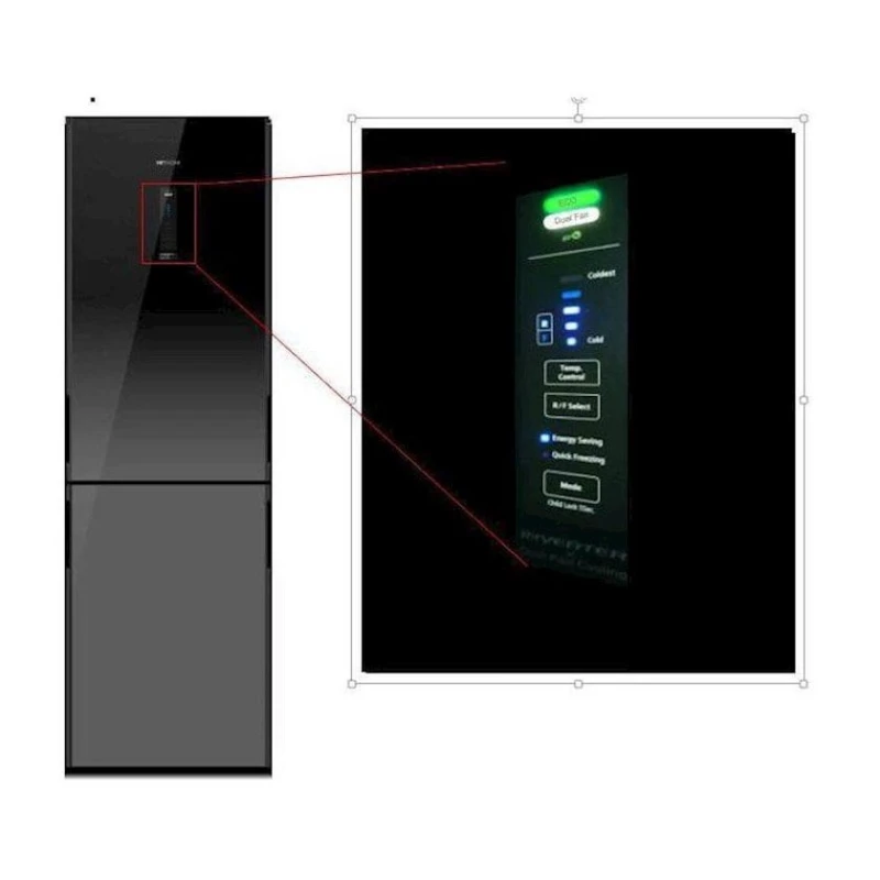 Soyuducu Hitachi R-BG410PUC6X XGR Soyuducu Hitachi R-BG410PUC6X XGR
