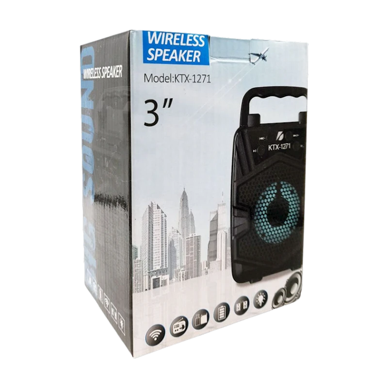 Portativ dinamik KTS KTX-1271