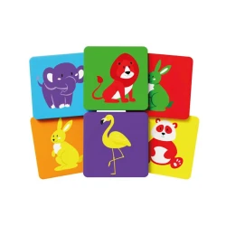 Настольная игра Redka Smart Animals RD5641, 36 предметов Настольная игра Redka Smart Animals RD5641, 36 предметов