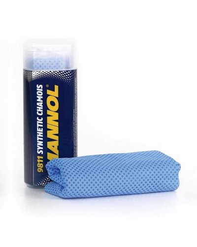 Yuma və cilalama üçün süni zamşa Mannol 9811 Synthetic chamois