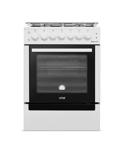 Qarışıq plitə Shivaki Milagro 01-K White