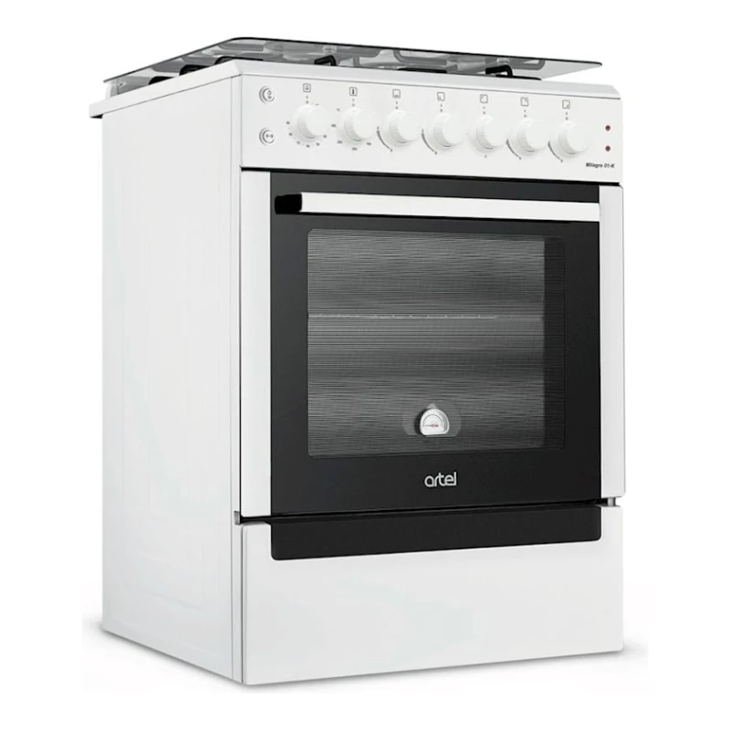 Комбинированная плита Shivaki Milagro 01-K White Комбинированная плита Shivaki Milagro 01-K White