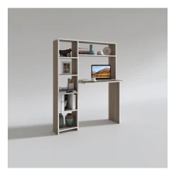 Kompüter masası Art_Komp_Masası 60, qəhvəyi, 142x114x40 sm