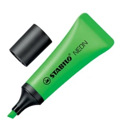 Текстовый маркер Stabilo Neon, зеленый