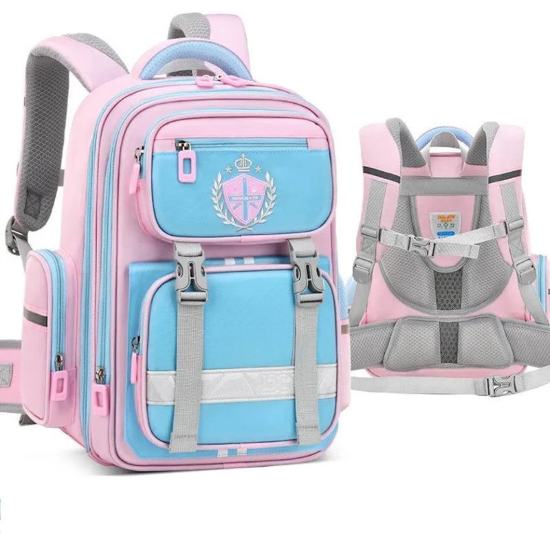 Məktəbli bel çantası qızlar üçün Bobdog 470, çəhrayi Məktəbli bel çantası qızlar üçün Bobdog 470, çəhrayi