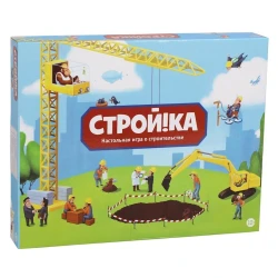 Настольная игра Наша игрушка Стройка Настольная игра Наша игрушка Стройка