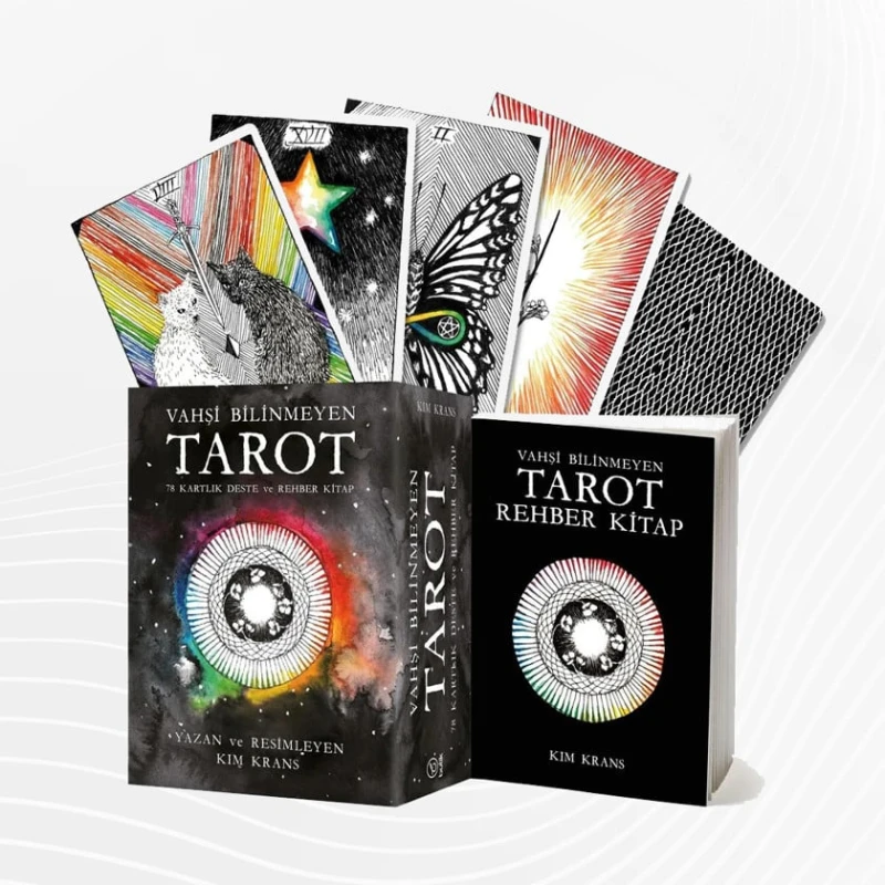 Tarot kartı Vahşi Bilinmeyen, türk dilində