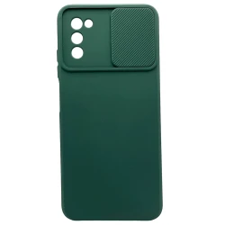 Çexol Samsung Galaxy A03S üçün Green