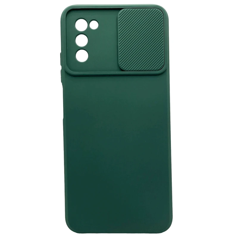 Çexol Samsung Galaxy A03S üçün Green