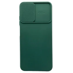 Çexol Samsung Galaxy A03S üçün Green